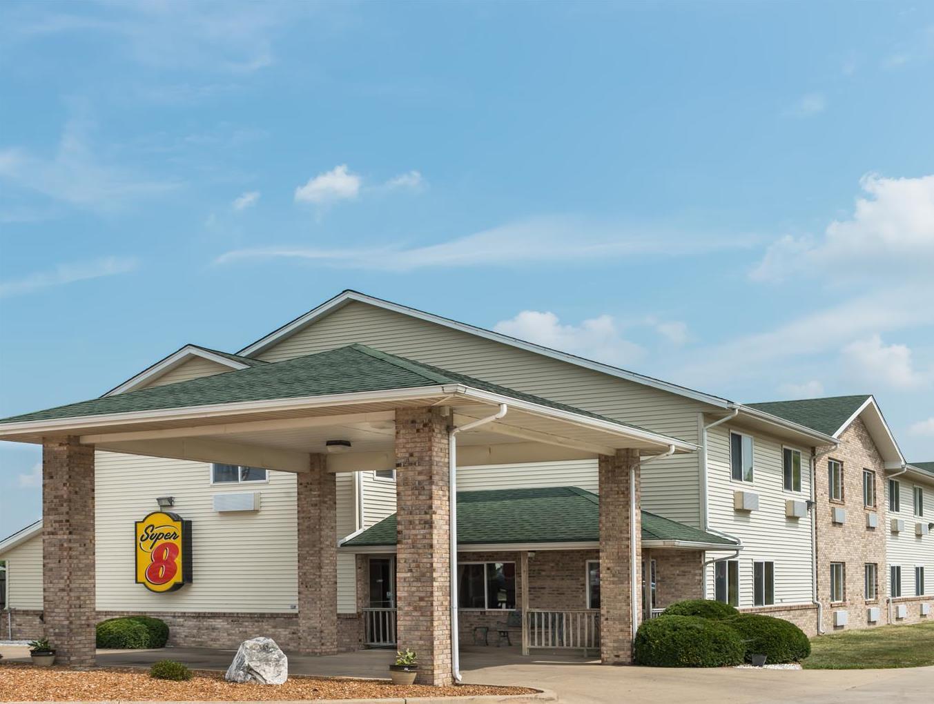 Super 8 By Wyndham Greenville Zewnętrze zdjęcie