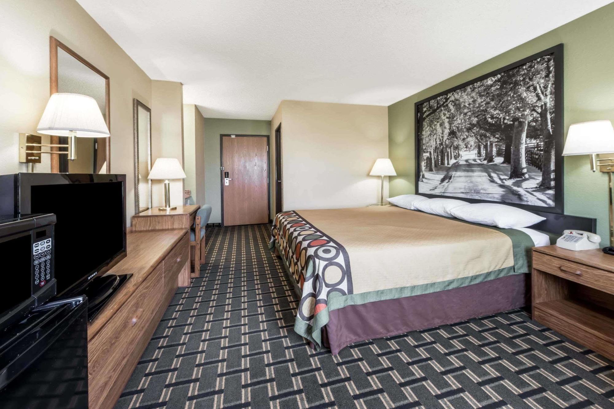 Super 8 By Wyndham Greenville Zewnętrze zdjęcie