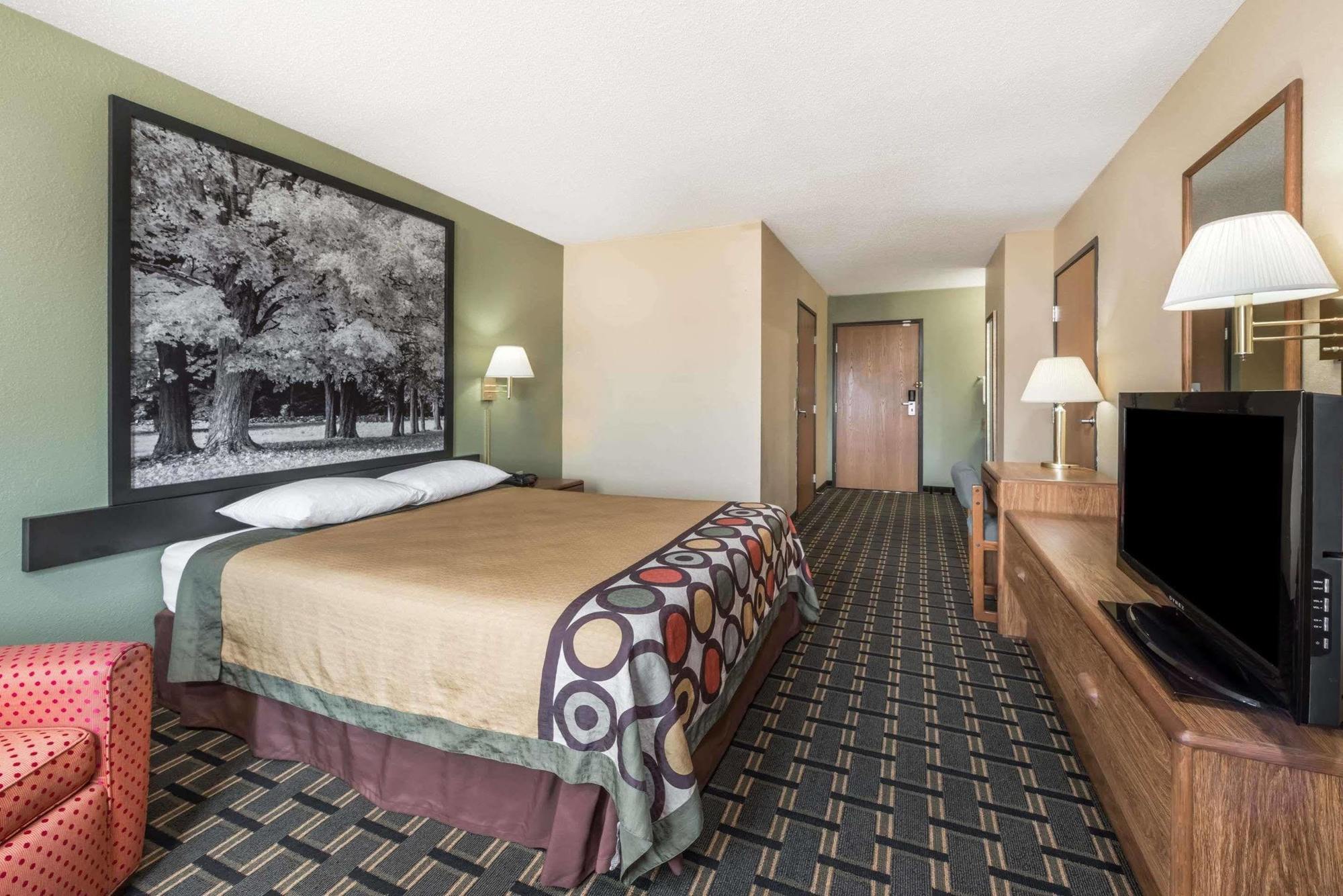Super 8 By Wyndham Greenville Zewnętrze zdjęcie