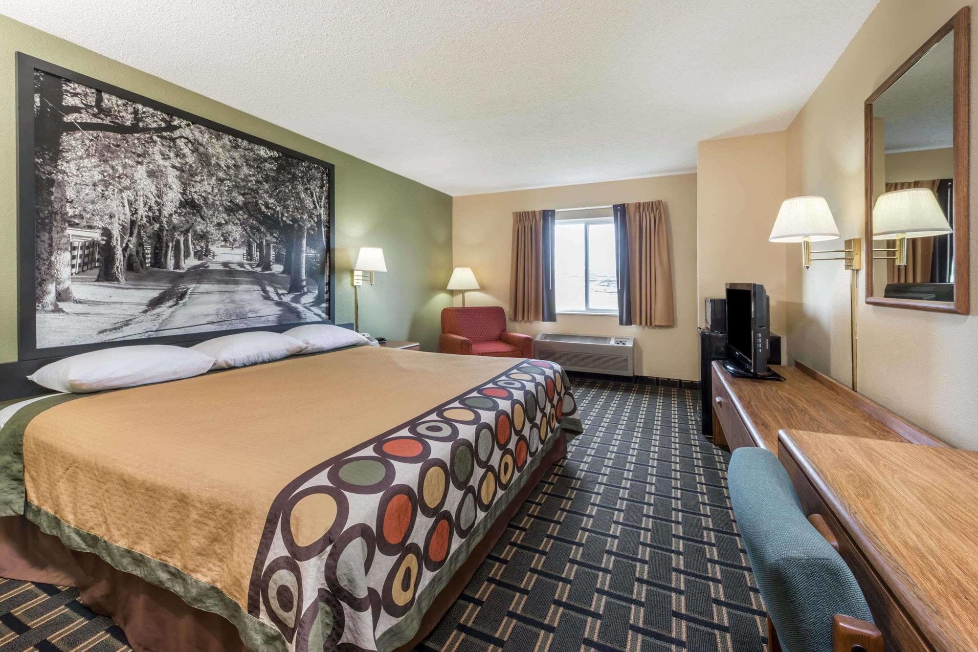 Super 8 By Wyndham Greenville Zewnętrze zdjęcie