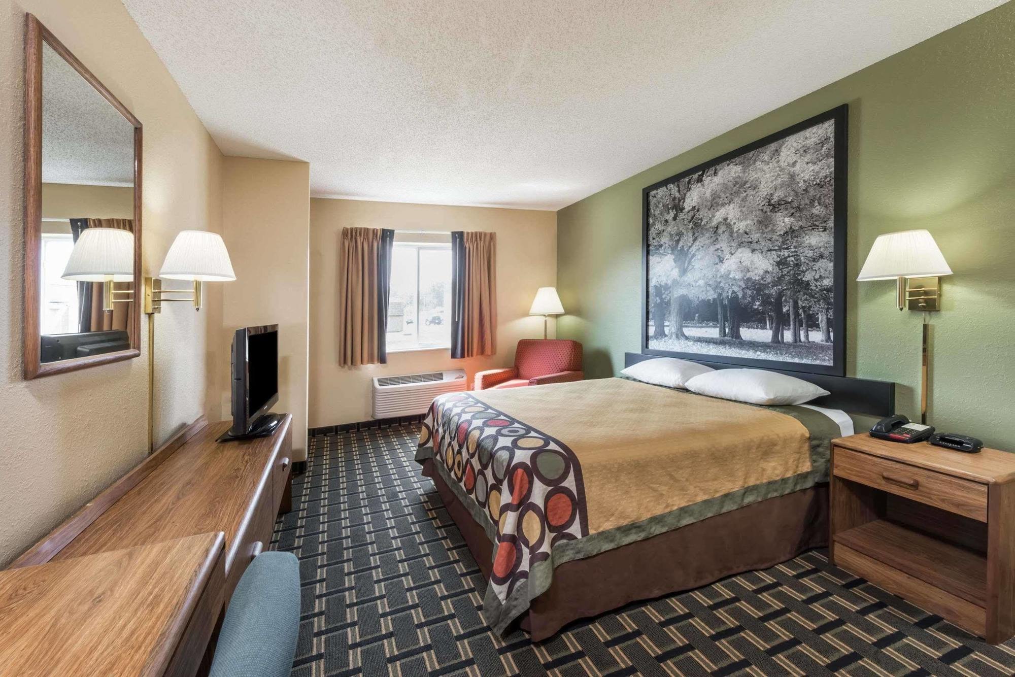 Super 8 By Wyndham Greenville Zewnętrze zdjęcie